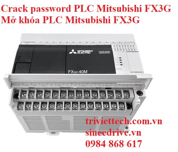 PLC Mitsubishi FX3G
