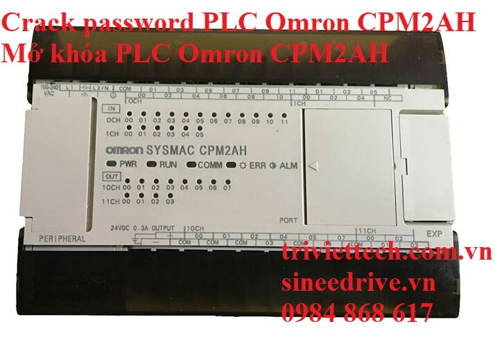 PLC Omron CPM2AH