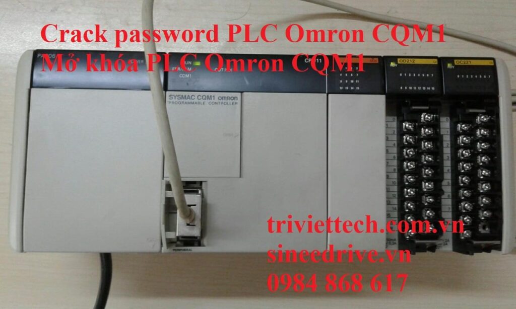 PLC Omron CQM1