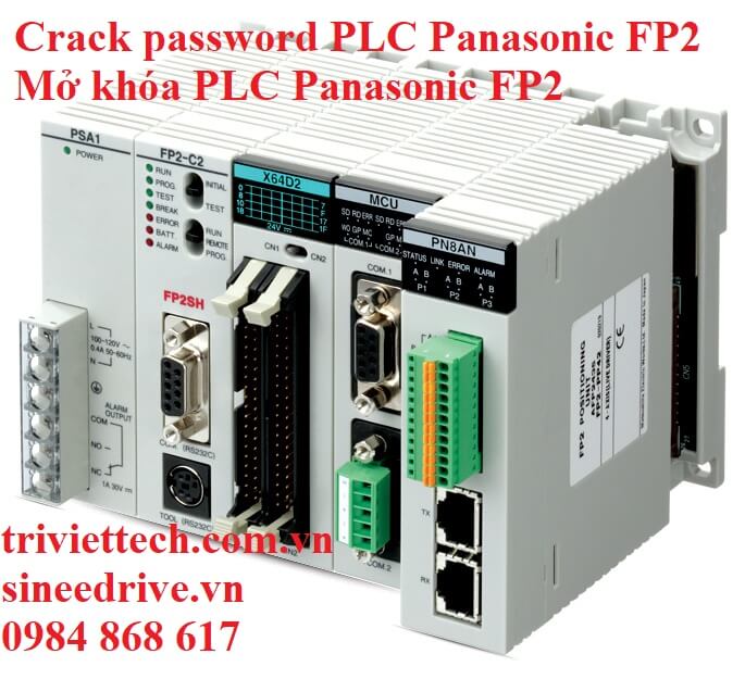 PLC Panasonic FP2