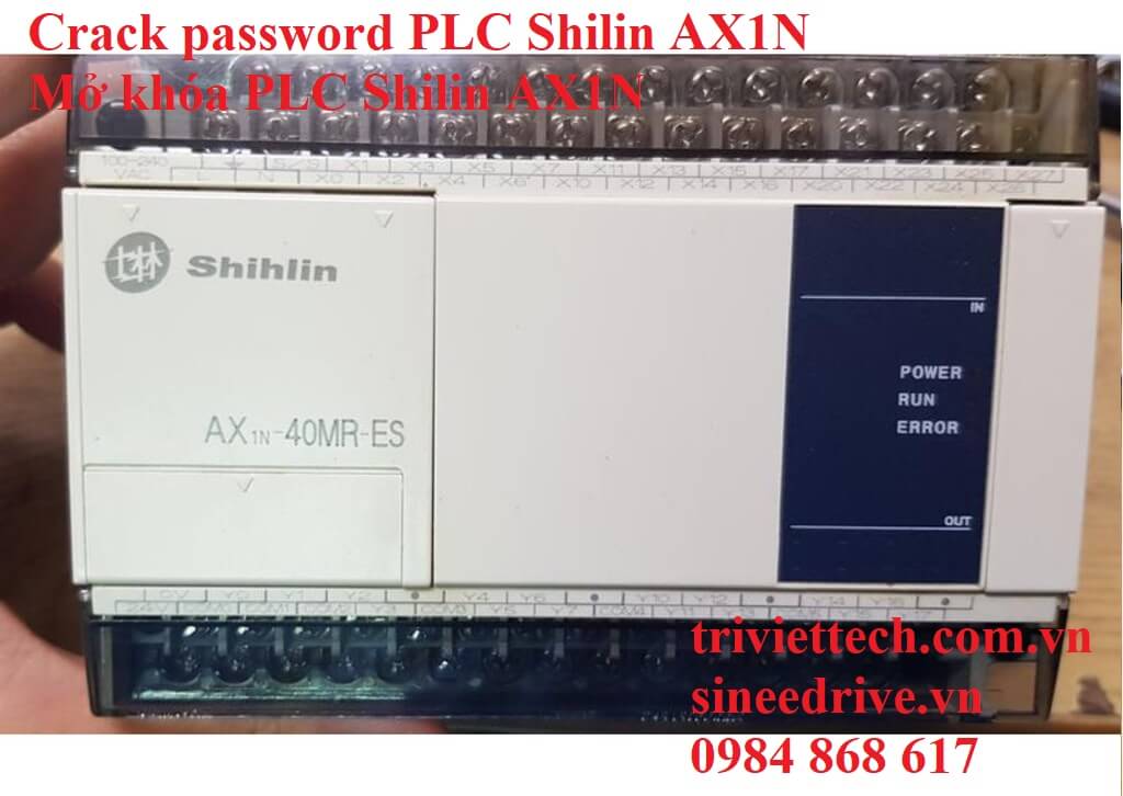 PLC Shilin AX1N