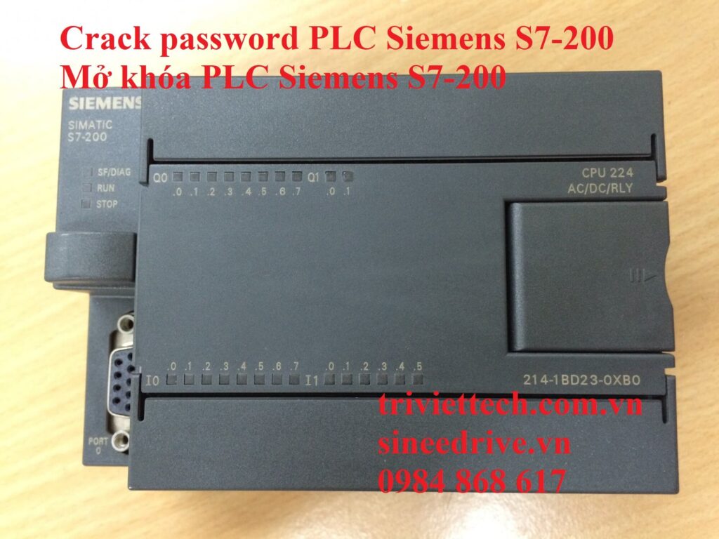 PLC Siemens S7 200