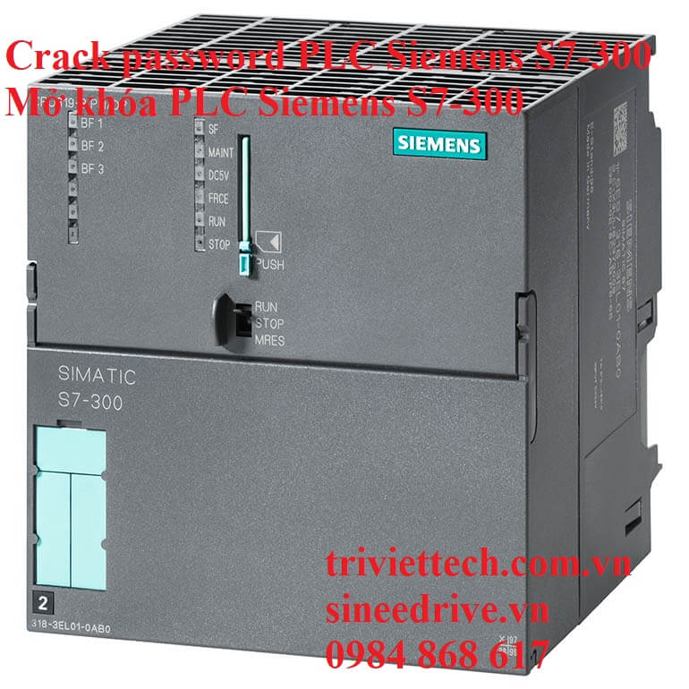 PLC Siemens S7 300