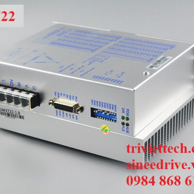 Driver điều khiển động cơ bước DM3722