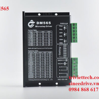 Driver điều khiển động cơ bước DM565