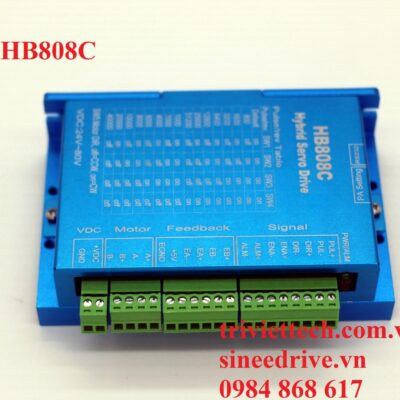 Driver điều khiển động cơ bước HB808C