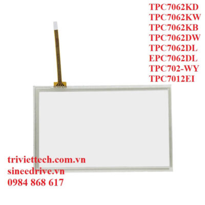 Tấm cảm ứng màn hình TPC7062KW
