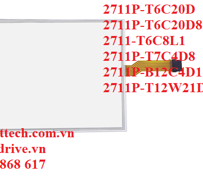 Tấm cảm ứng màn hình 2711-T6C8L1