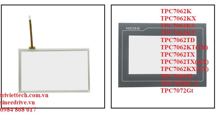 Tấm cảm ứng màn hình TPC7062KT