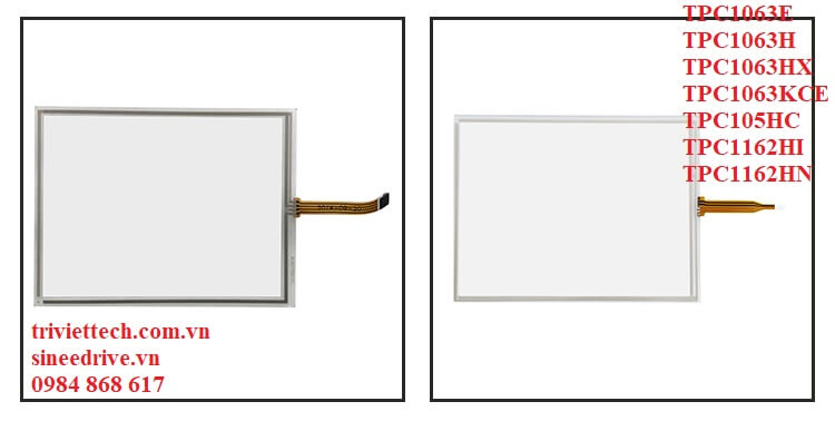 Tấm cảm ứng màn hình TPC1063HX
