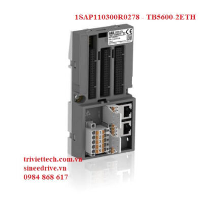 Module PLC ABB 1SAP110300R0278-TB5600-2ETH