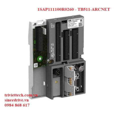 Module PLC ABB 1SAP111100R0260-TB511-ARCNET