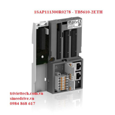 Module PLC ABB 1SAP111300R0278-TB5610-2ETH