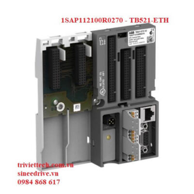 Module PLC ABB 1SAP112100R0270-TB521-ETH