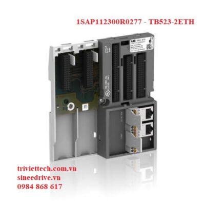Module PLC ABB 1SAP112300R0277-TB523-2ETH
