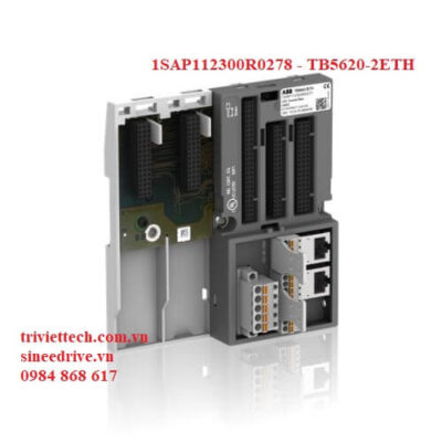 Module PLC ABB 1SAP112300R0278-TB5620-2ETH