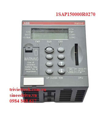 PLC ABB PM591-1SAP150100R0200