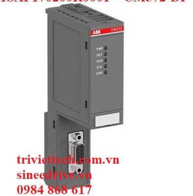 Module PLC ABB 1SAP170200R0001-CM572-DP