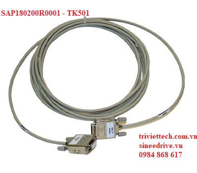 Cáp lập trình PLC ABB 1SAP180200R0001-TK501
