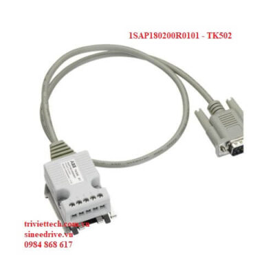 Cáp lập trình PLC ABB 1SAP180200R0101-TK502