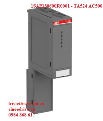 Module PLC ABB 1SAP180600R0001-TA524 AC500