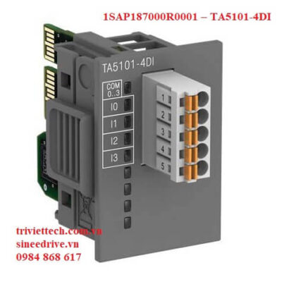 Module PLC ABB 1SAP187000R0001-TA5101-4DI
