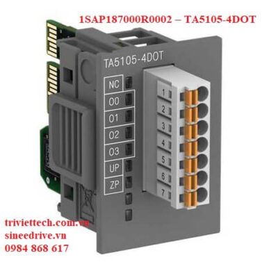 Module PLC ABB 1SAP187000R0002-TA5105-4DOT