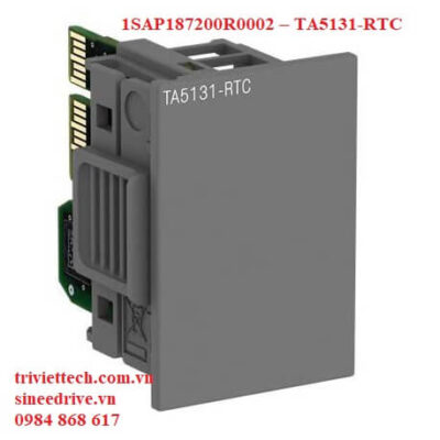 Module PLC ABB 1SAP187200R0002-TA5131-RTC