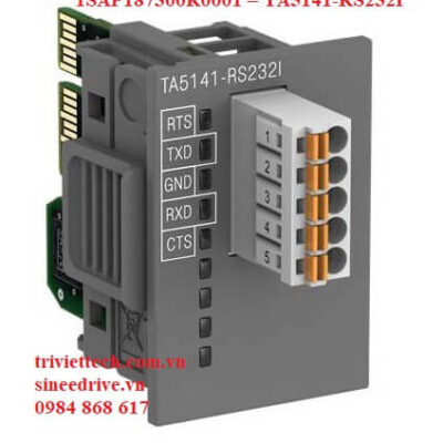 Module PLC ABB 1SAP187300R0001-TA5141