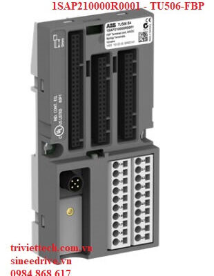 Module PLC ABB 1SAP210000R0001-TU506-FBP
