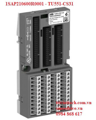 Module PLC ABB 1SAP210600R0001-TU551-CS31