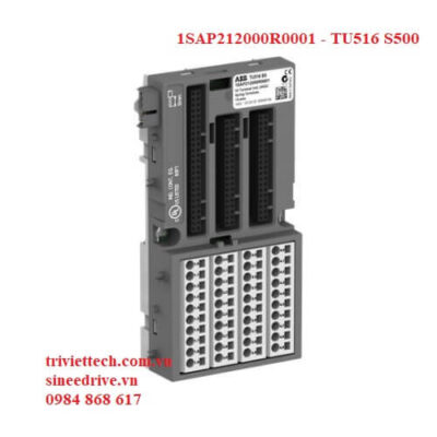 Module PLC ABB 1SAP212000R0001-TU516 S500