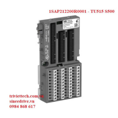 Module PLC ABB 1SAP212200R0001-TU515 S500
