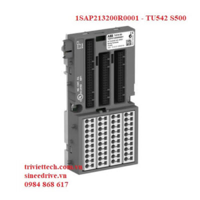 Module PLC ABB 1SAP213200R0001-TU542 S500