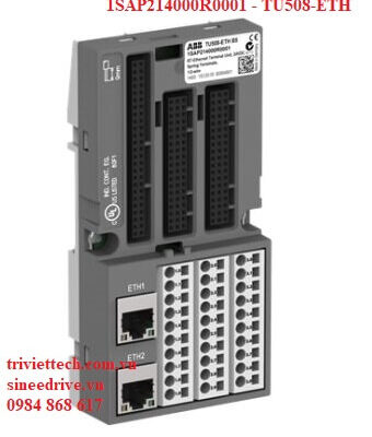 Module PLC ABB 1SAP214000R0001-TU508-ETH