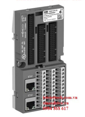 Module PLC ABB 1SAP214200R0001-TU507-ETH