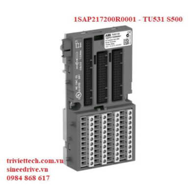 Module PLC ABB 1SAP217200R0001-TU531 S500