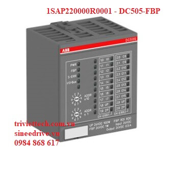 Module PLC ABB 1SAP220000R0001-DC505-FBP