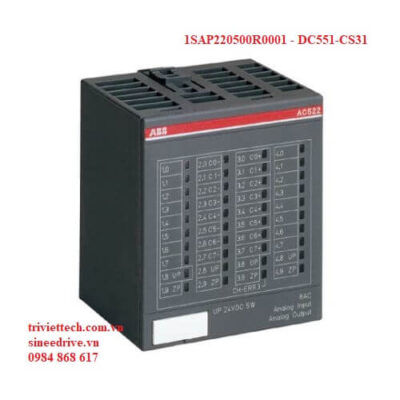 Module PLC ABB 1SAP220500R0001-DC551-CS31