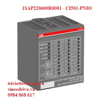 Module PLC ABB 1SAP220600R0001-CI501-PNIO