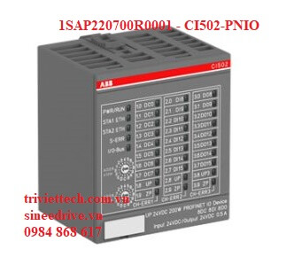 Module PLC ABB 1SAP220700R0001-CI502-PNIO
