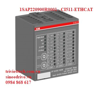 Module PLC ABB 1SAP220900R0001-CI511-ETHCAT