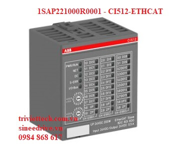 Module PLC ABB 1SAP221000R0001-CI512-ETHCAT