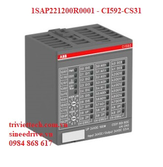 Module PLC ABB 1SAP221200R0001-CI592-CS31
