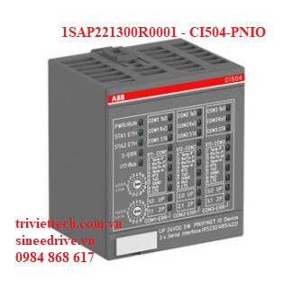 Module PLC ABB 1SAP221300R0001-CI504-PNIO