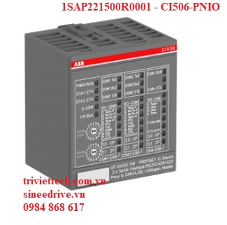 Module PLC ABB 1SAP221500R0001-CI506-PNIO