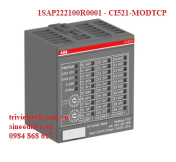 Module PLC ABB 1SAP222100R0001-CI521-MODTCP