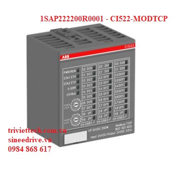 Module PLC ABB 1SAP222200R0001-CI522-MODTCP