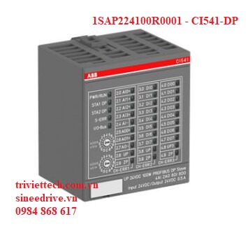 Module PLC ABB 1SAP224100R0001-CI541-DP