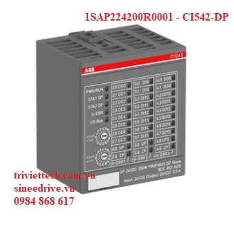 Module PLC ABB 1SAP224200R0001-CI542-DP